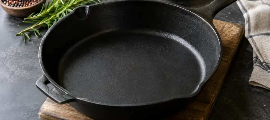 Bratpfanne aus Gusseisen verstehen: Waermeverteilung und geeignete Brattechniken