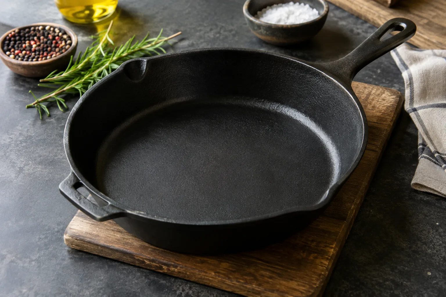 Bratpfanne aus Gusseisen verstehen: Waermeverteilung und geeignete Brattechniken