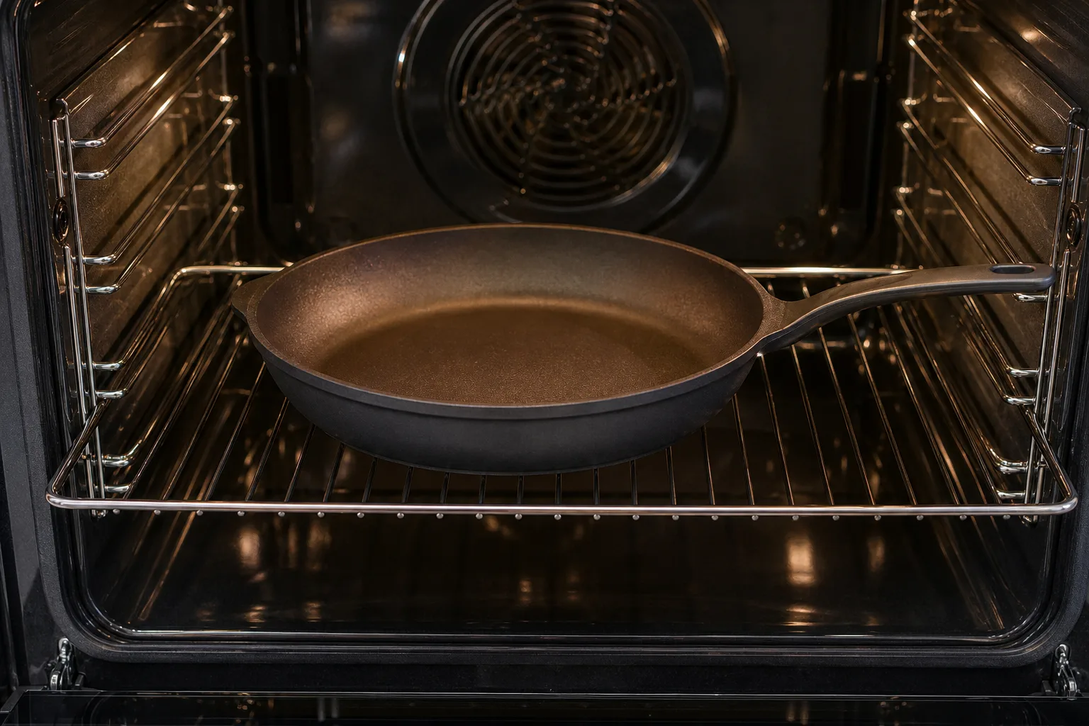 Bratpfanne im Backofen verwenden: Welche Voraussetzungen muss sie erfuellen?