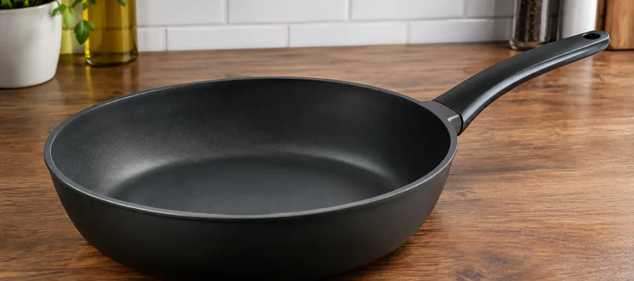 Bratpfanne mit hohem Rand kaufen: Mehr Volumen fuer vielseitiges Braten