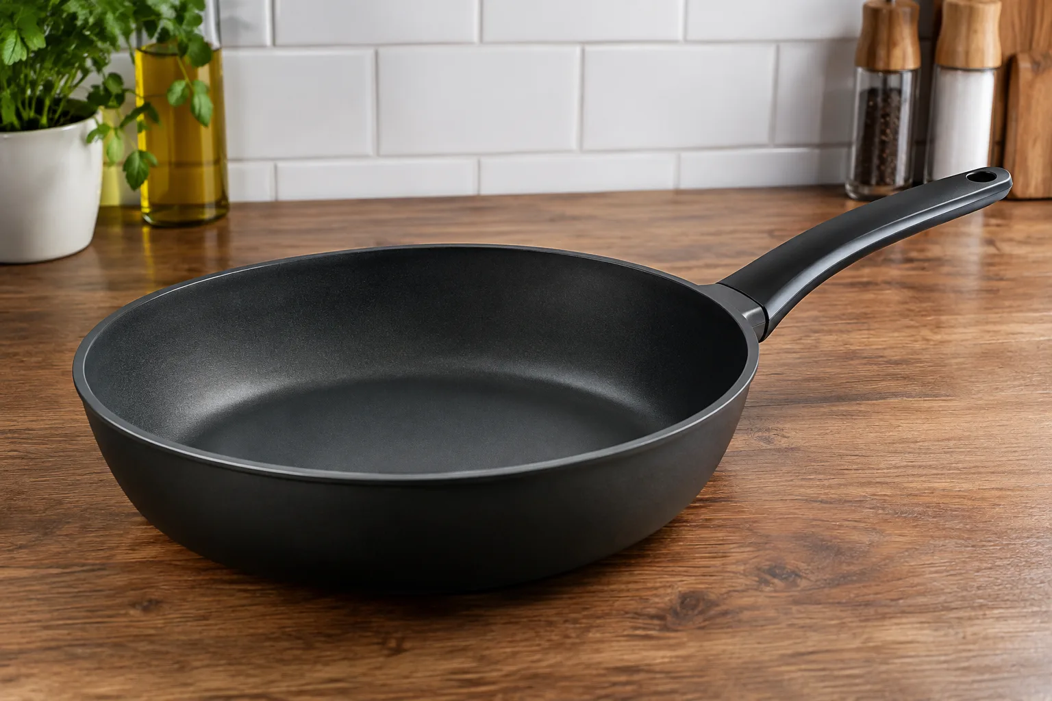 Bratpfanne mit hohem Rand kaufen: Mehr Volumen fuer vielseitiges Braten