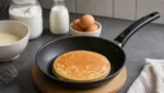 Bratpfannen-Rezept fuer fluffige Pfannkuchen