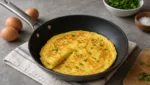Bratpfannen-Rezept fuer klassisches Omelett